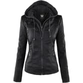 Product image of Lock and Love Women’s Leather Jacket