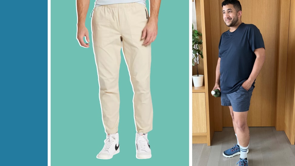 VRST activewear review: Utility pants, essential pocket tee, and