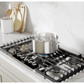Product image of Bosch Benchmark Gas 36-inch Stainless-steel Cooktop