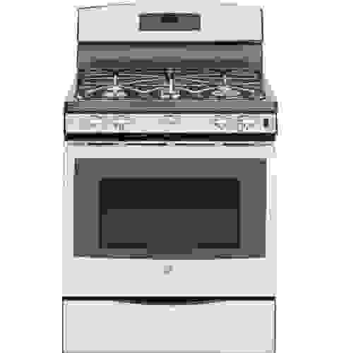 GE JGB697SEHSS 30 inch Free-Standing Stainless Steel Gas Convection Range Oven