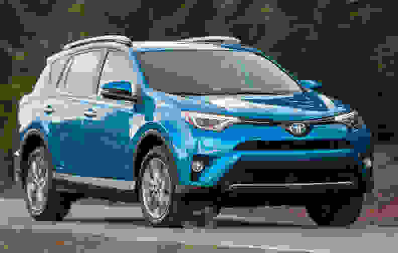 2016 Toyota RAV4 Hybrid Exterior