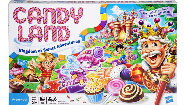 Candy Land Board Game
