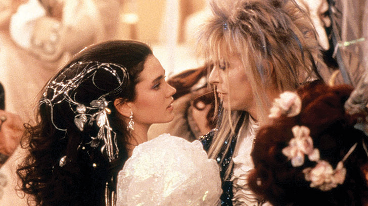 David Bowie is at his flamboyant best in Labyrinth.