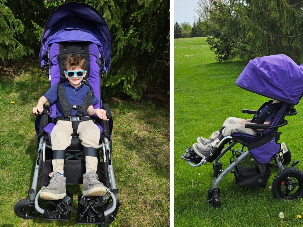 Convaid adaptive stroller shop