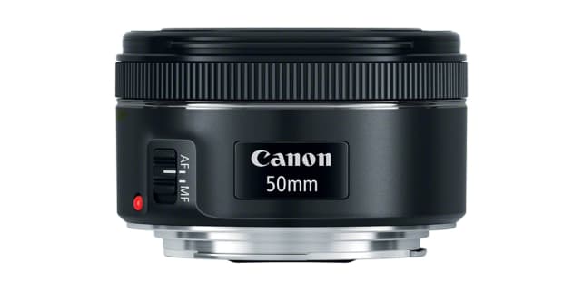 Canon EF 50mm f/1.8 STM