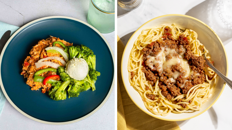 Choose from traditional, plant-based, paleo, or keto meal plans.