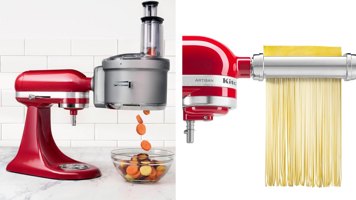 The 7 best accessories you can buy for a KitchenAid stand mixer - Reviewed