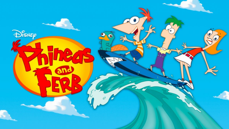 The principal characters of Phineas & Ferb.