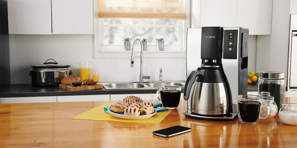 This WiFi Coffeemaker Will Really Perk You Up - Reviewed