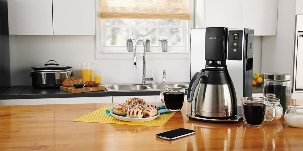 Smart WiFi Coffee Maker