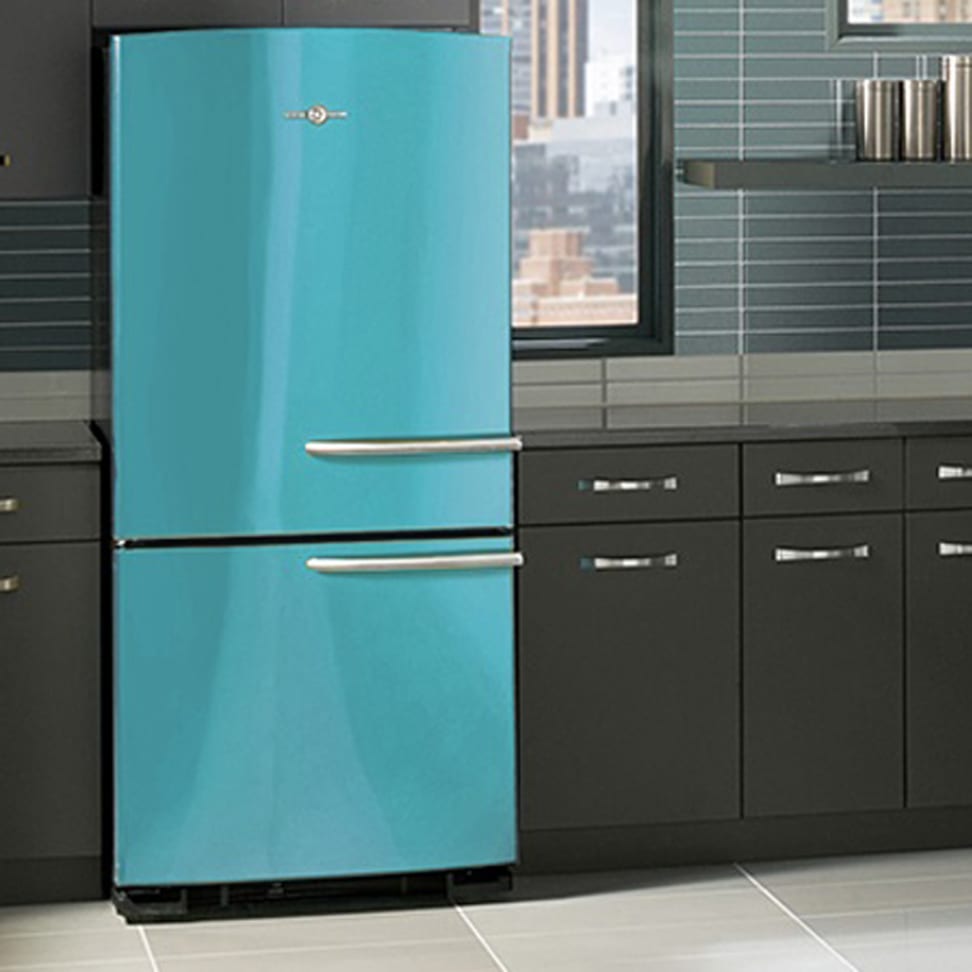 Sick of Stainless? GE Fridges Get a Kick of Color - Reviewed