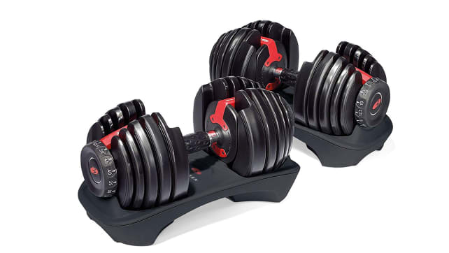 Bowflex SelectTech 552 Adjustable Dumbbells