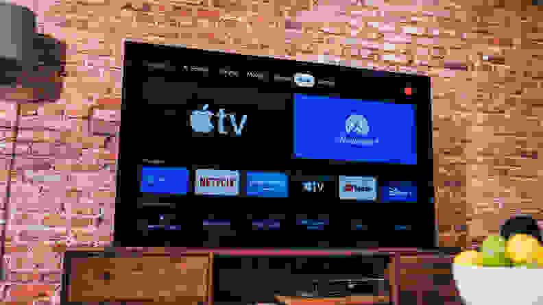 Sony A90J OLED TV - Google TV Smart Platform In Use