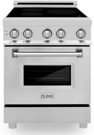 Whirlpool - WFE500M4HS - 24-inch Freestanding Electric Range with