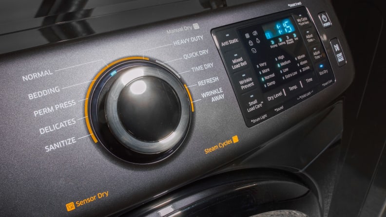 Dial up a cycle with the knob. There are tons of options on the right side