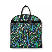 Product image of Disco Zebra Green Garment Bag