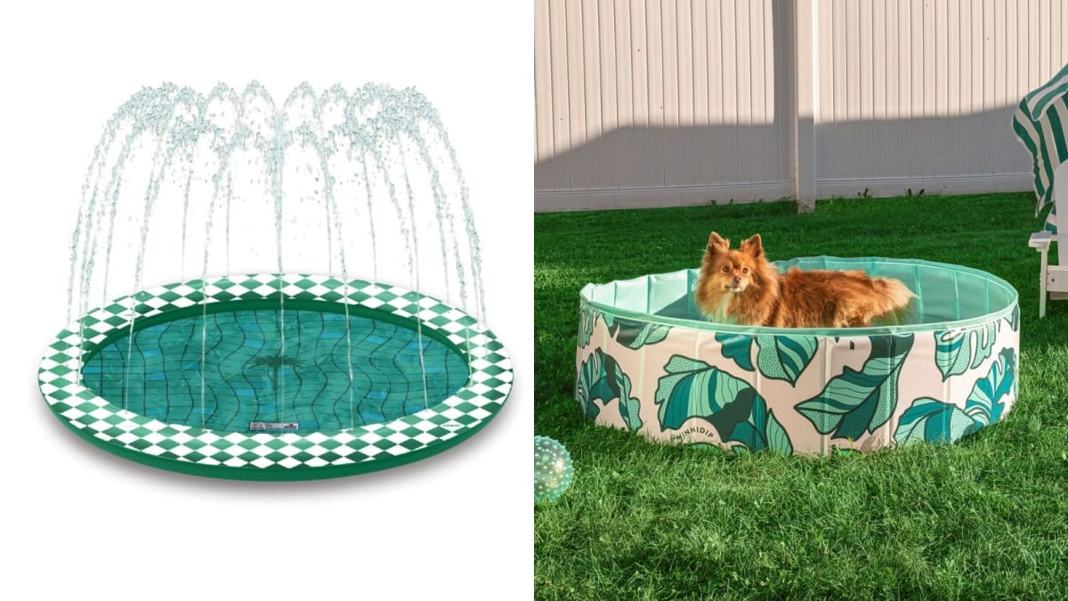 Small wading pool for dogs 2025