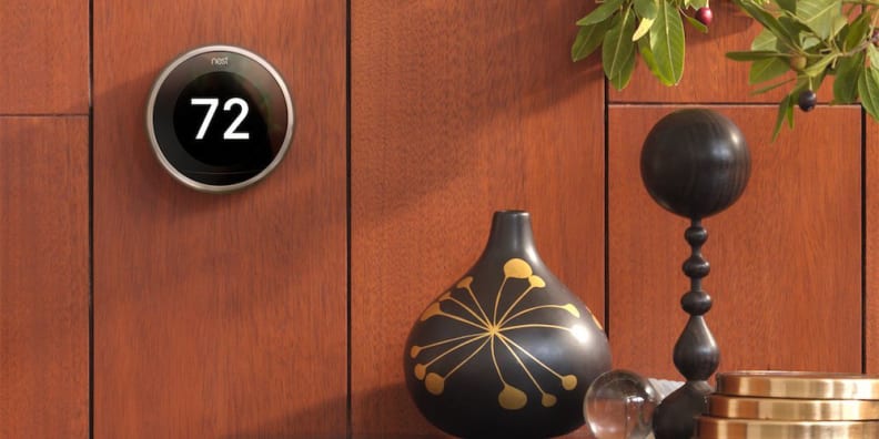 Gifts for him: Nest Thermostat