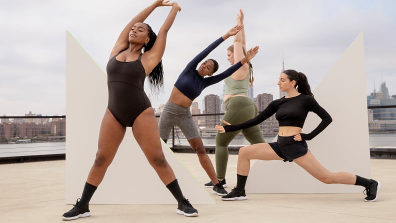 Thinx Period-Proof Activewear Review - Leggings, Shorts, Leotard