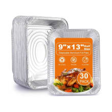 Product image of Aluminum Foil Pans 9x13 (30-Pack)