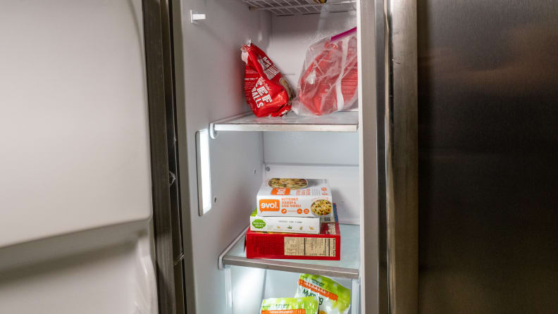 Frigidaire Gallery GRSC2352AF Refrigerator Review - Reviewed