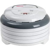Tribest Sde-s6780-b Sedona Express, Digital Food Dehydrator with Stainless Steel Trays