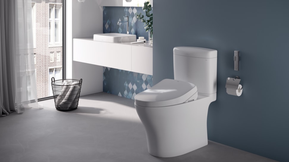 Toto features the Washlet+ and Wellness Toilet at CES 2021