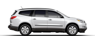 Product Image - 2012 Chevrolet Traverse 1LT FWD