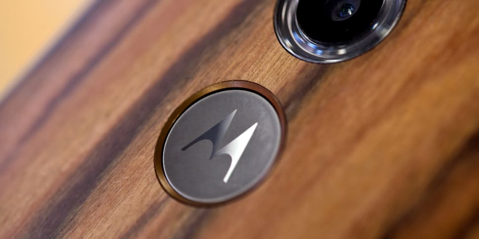 The Motorola Moto X (2014) smartphone