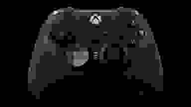 Close-up of an Xbox Elite Series 2 controller.