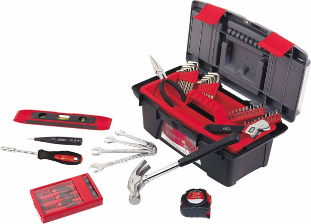 Stanley STANLEY Mechanics Tools Kit / Home Tool Kit, 65-Piece (94-248)