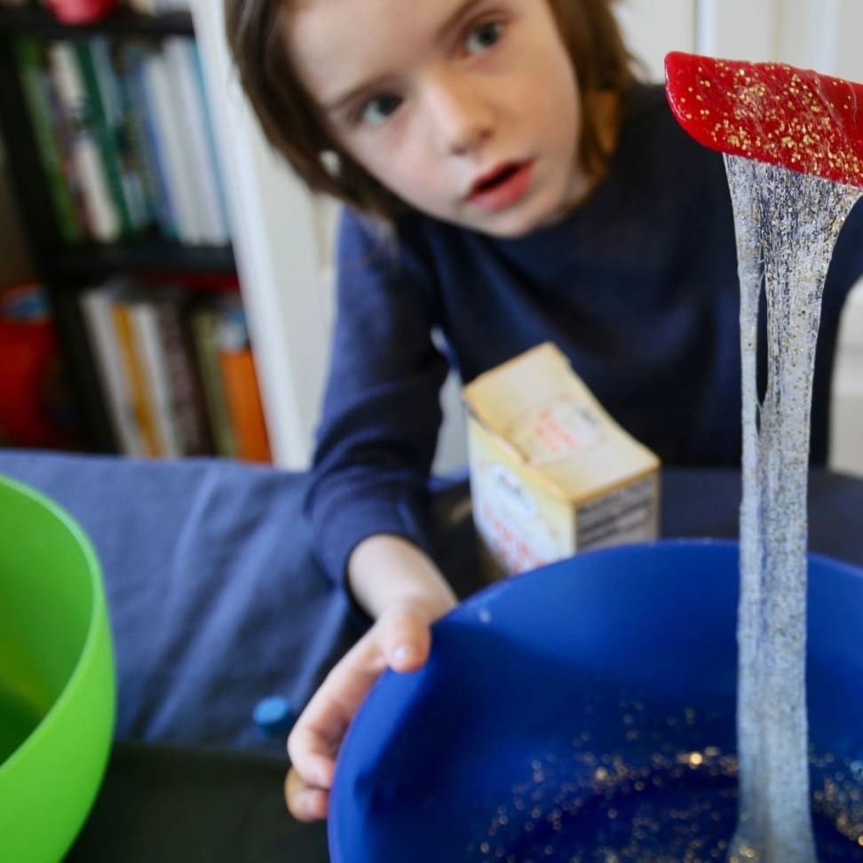 DIY HOMEMADE CLEAR SLIME GLUE WITH ALOE VERA!! How to make Elmer's