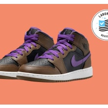 Product image of Nike Air Jordan 1 Mid Big Kids's Shoes