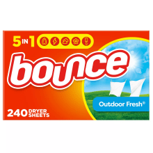 Product image of Bounce Outdoor Fresh Fabric Softener Dryer Sheets