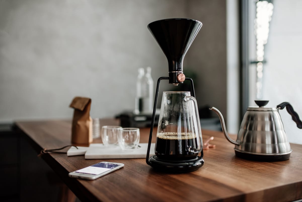 The GINA is three coffee brewers in one Reviewed