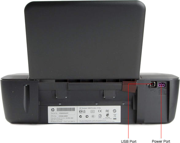 gnist sy Arbejdskraft HP Deskjet 1000 Inkjet Printer Review - Reviewed