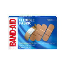 Product image of Band-Aid 100-count pack