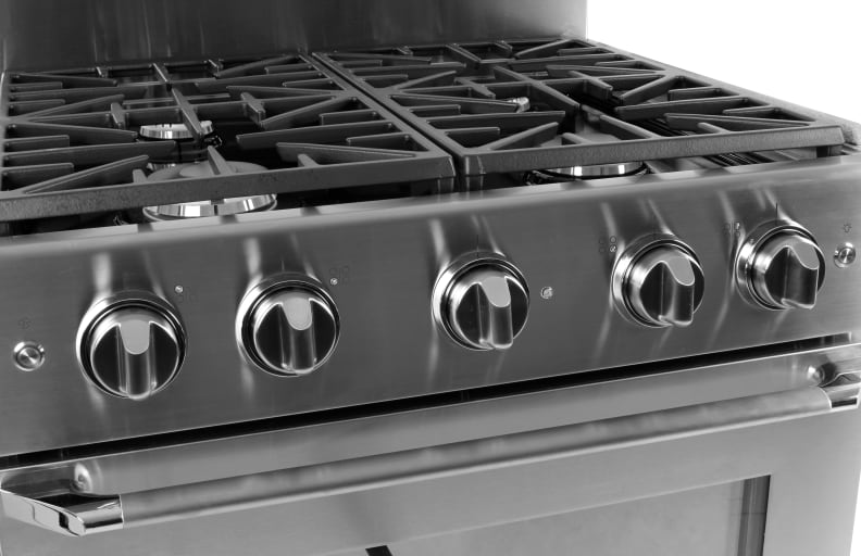 Viking VDSC5304BSS 30-Inch Dual-Fuel Range Review - Reviewed