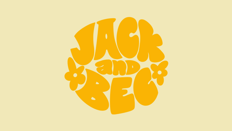 Logo for JackandBec.com Etsy shop.