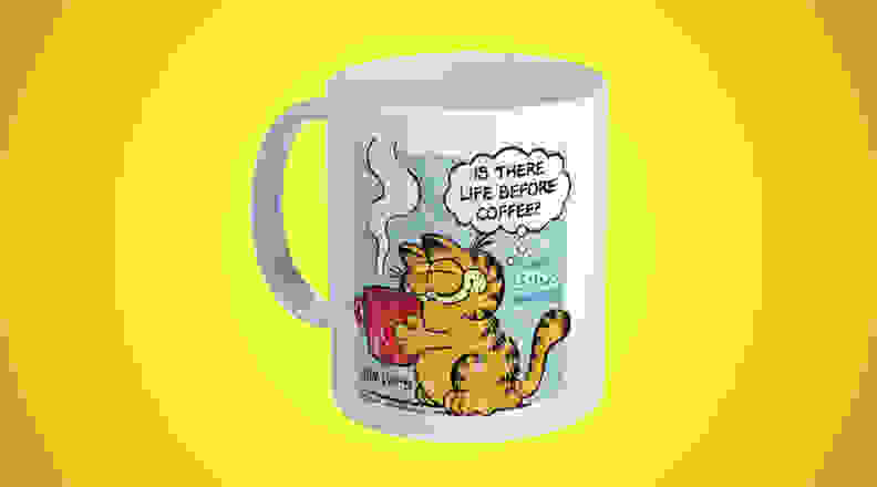 Garfield mug