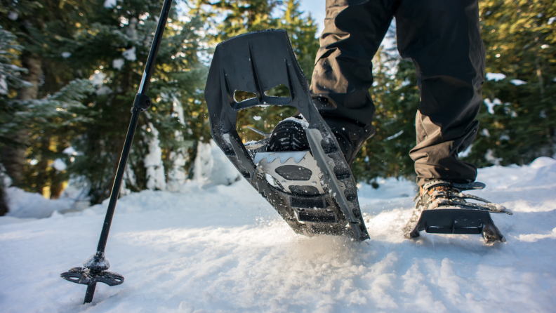 Make the most of the cold, snowy weather: Pull out the sleds, skis, and snowshoes before the storm comes.