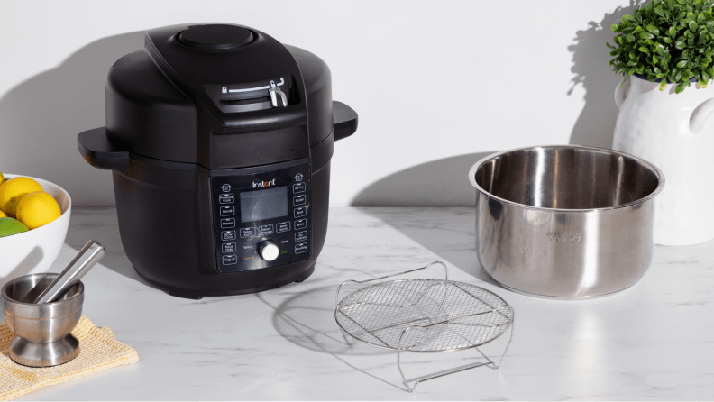 Instant Pot Duo Crisp Ultimate Lid Multicooker Review - Reviewed