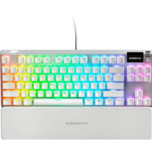 Product image of SteelSeries Apex 7 Ghost Wired Gaming Keyboard