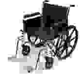 Product image of Medline Excel Bariatric Wheelchair MDS806700FLA