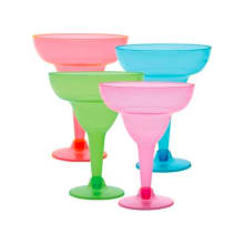 Product ⁢image of Party Dimensions Neon 12 Count Plastic Margarita Cup