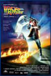 Product image of Back to the Future Struzan One-Sheet (Metallic Blue Frame)