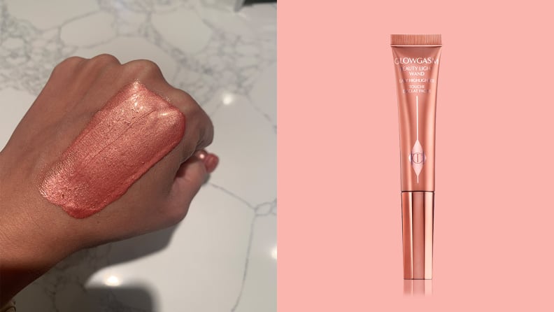 Pinkgasm: Beauty Light Wand: Pink Liquid Blush & Highlighter