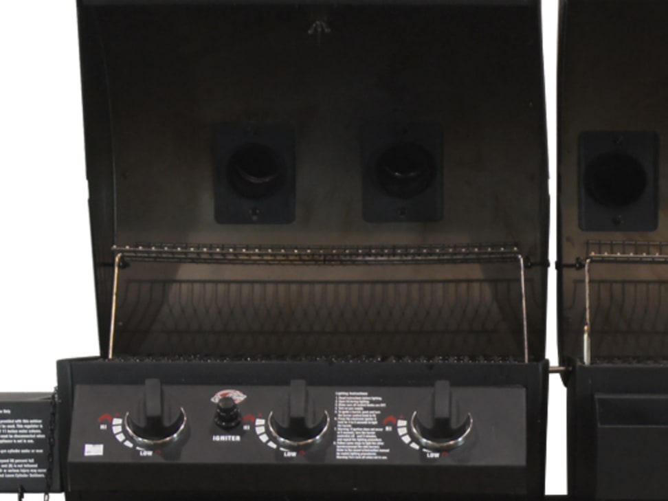 Char Griller Duo S 5050 Grill Review Reviewed