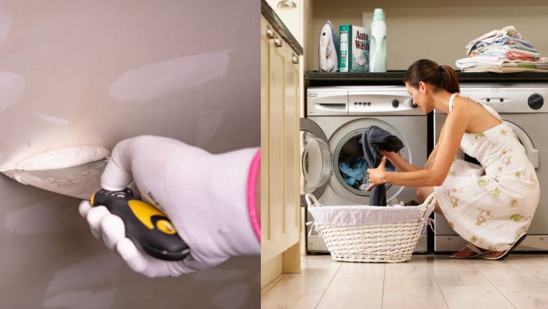 How to Install a Laundry Chute - Plank and Pillow