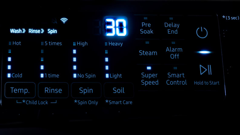 If you imagine a dark basement, the control panel may be a bit cluttered.